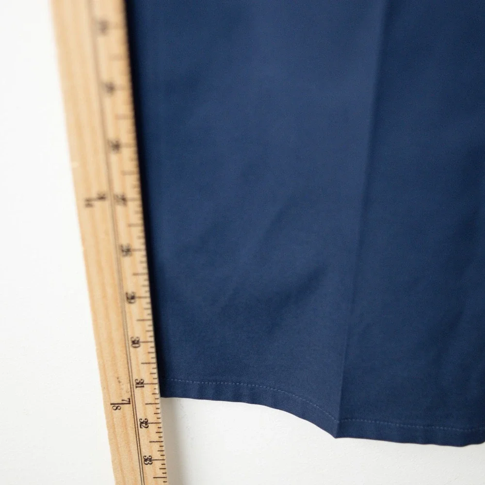 Travis Mathew Open To Close Pants Mens 38 Navy Performance Stretch 5 Pocket